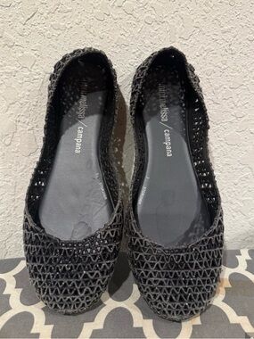 Mini Melissa Campana papel flat black